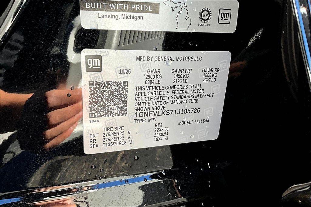 new 2026 Chevrolet Traverse car, priced at $58,326