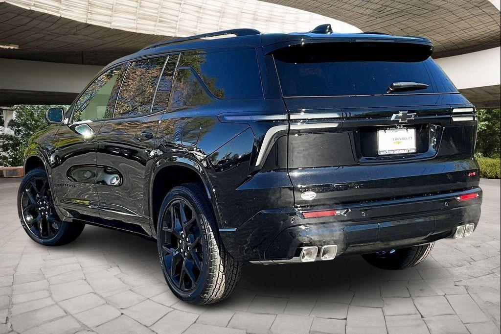 new 2026 Chevrolet Traverse car, priced at $58,326
