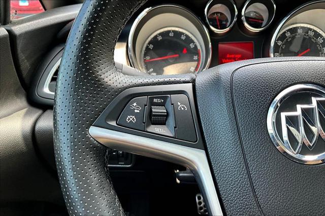 used 2017 Buick Cascada car, priced at $23,595