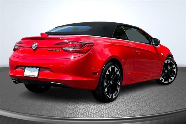 used 2017 Buick Cascada car, priced at $23,595