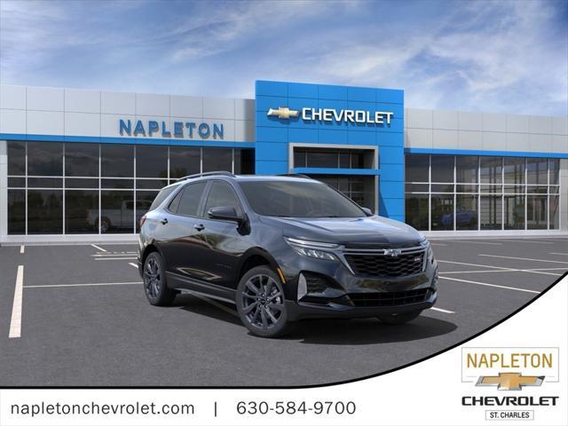 new 2024 Chevrolet Equinox car, priced at $31,092