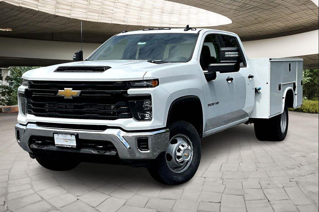 new 2025 Chevrolet Silverado 3500 car, priced at $80,343