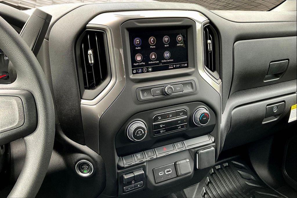 new 2025 Chevrolet Silverado 3500 car, priced at $80,343