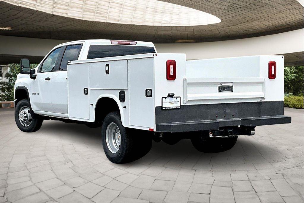 new 2025 Chevrolet Silverado 3500 car, priced at $80,343