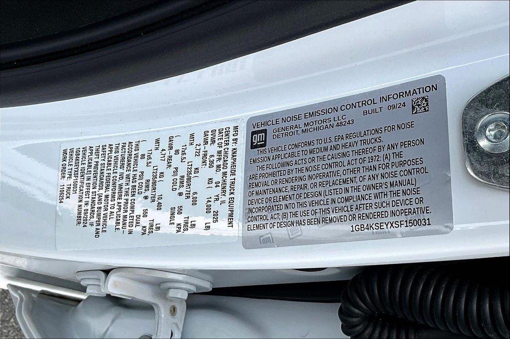 new 2025 Chevrolet Silverado 3500 car, priced at $80,343