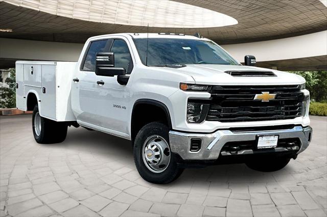 new 2025 Chevrolet Silverado 3500 car, priced at $79,593
