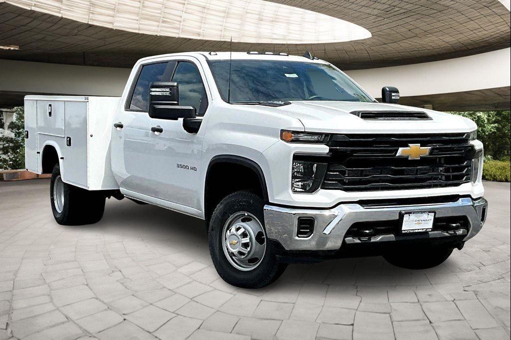 new 2025 Chevrolet Silverado 3500 car, priced at $80,343