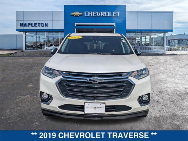 used 2019 Chevrolet Traverse car, priced at $20,486