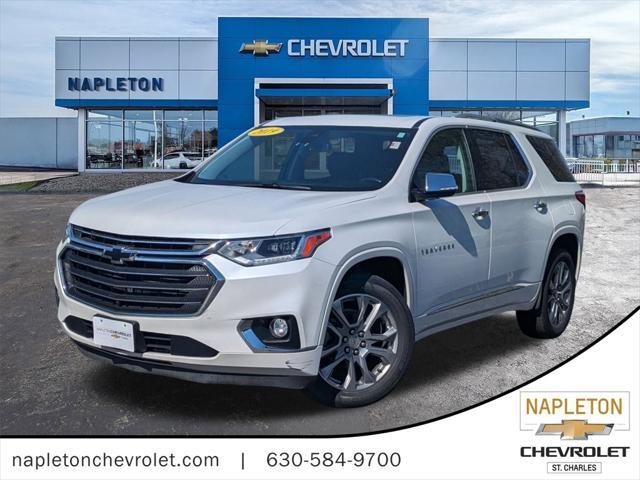 used 2019 Chevrolet Traverse car, priced at $20,486