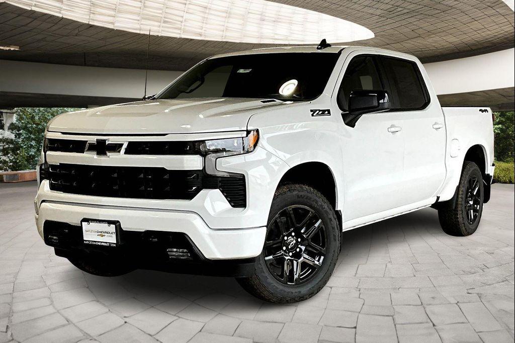 new 2026 Chevrolet Silverado 1500 car, priced at $62,004
