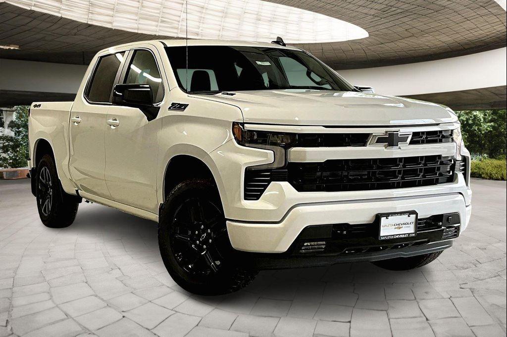 new 2026 Chevrolet Silverado 1500 car, priced at $62,004