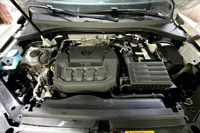 used 2021 Volkswagen Tiguan car, priced at $23,395