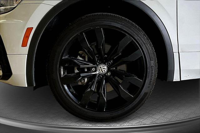 used 2021 Volkswagen Tiguan car, priced at $23,395