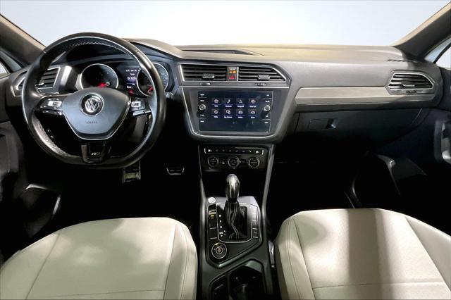 used 2021 Volkswagen Tiguan car, priced at $23,395