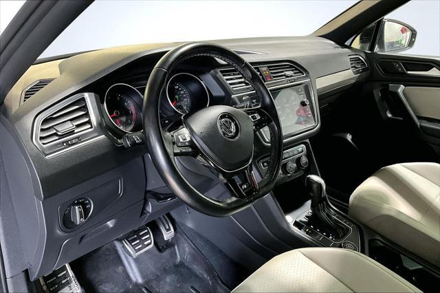 used 2021 Volkswagen Tiguan car, priced at $23,395