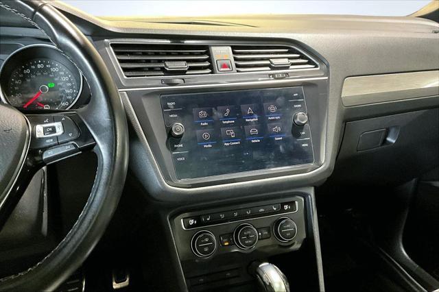 used 2021 Volkswagen Tiguan car, priced at $23,395