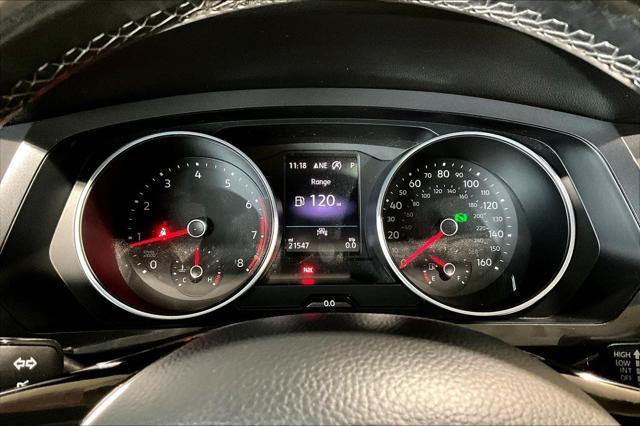 used 2021 Volkswagen Tiguan car, priced at $23,395