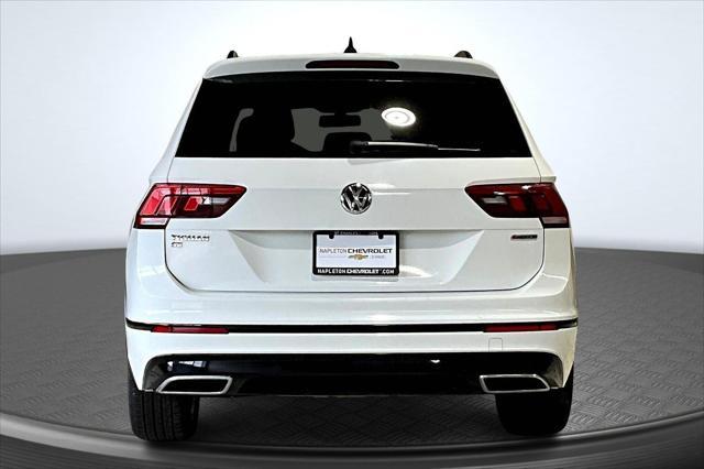 used 2021 Volkswagen Tiguan car, priced at $23,395