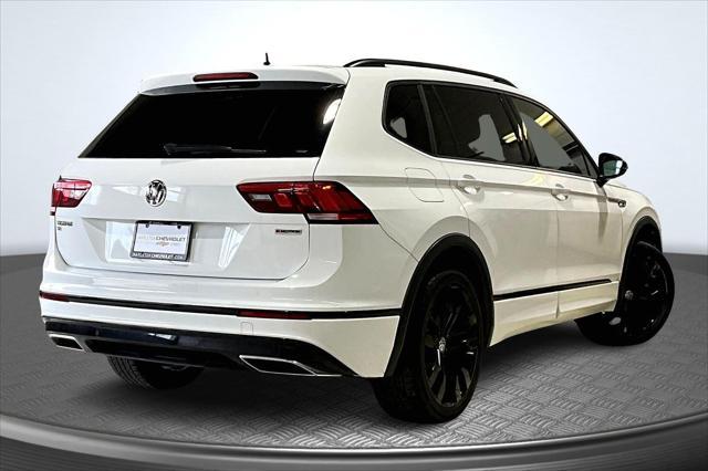 used 2021 Volkswagen Tiguan car, priced at $23,395