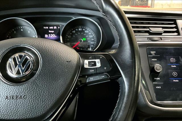 used 2021 Volkswagen Tiguan car, priced at $23,395