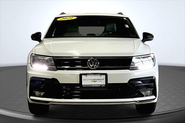 used 2021 Volkswagen Tiguan car, priced at $23,395