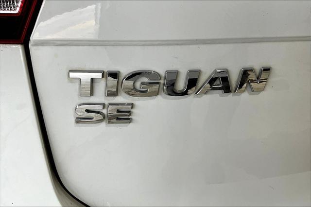 used 2021 Volkswagen Tiguan car, priced at $23,395