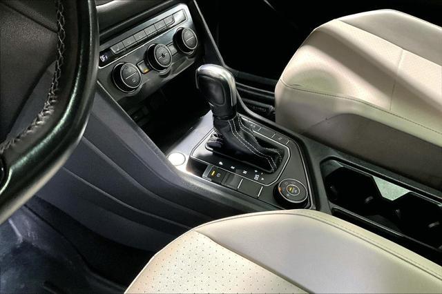 used 2021 Volkswagen Tiguan car, priced at $23,395