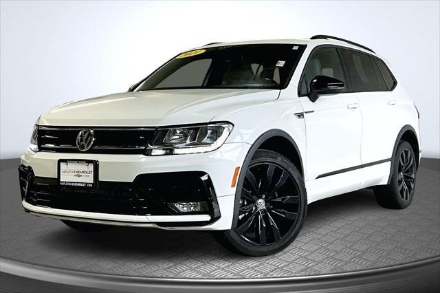 used 2021 Volkswagen Tiguan car, priced at $23,395