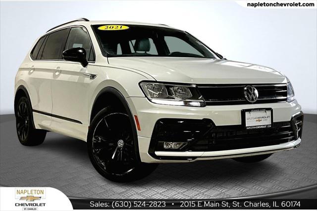 used 2021 Volkswagen Tiguan car, priced at $23,995