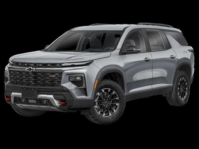 new 2025 Chevrolet Traverse car, priced at $50,440