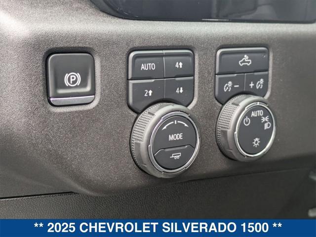 new 2025 Chevrolet Silverado 1500 car, priced at $57,570