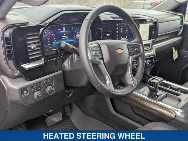 new 2025 Chevrolet Silverado 1500 car, priced at $54,070