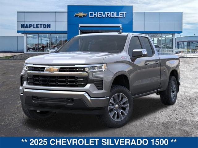 new 2025 Chevrolet Silverado 1500 car, priced at $54,070