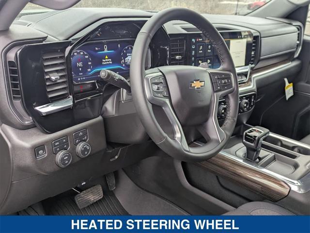 new 2025 Chevrolet Silverado 1500 car, priced at $57,570