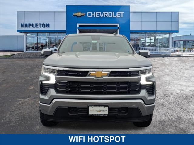 new 2025 Chevrolet Silverado 1500 car, priced at $54,070