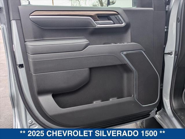 new 2025 Chevrolet Silverado 1500 car, priced at $54,070