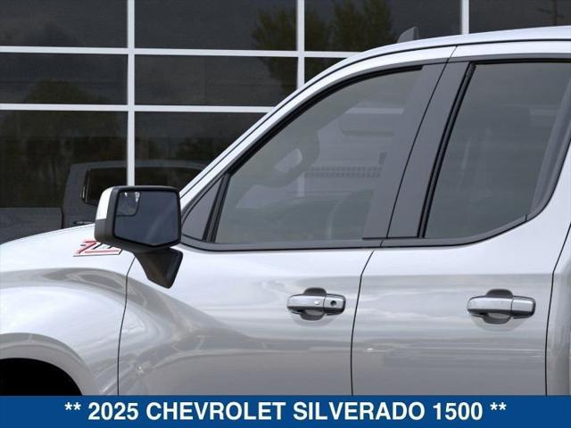 new 2025 Chevrolet Silverado 1500 car, priced at $54,070