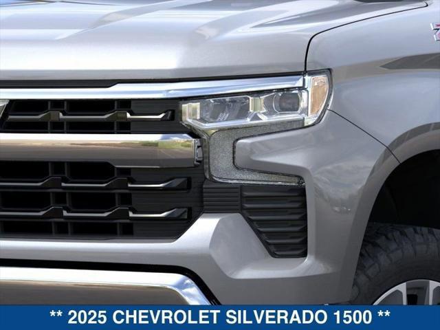 new 2025 Chevrolet Silverado 1500 car, priced at $54,070