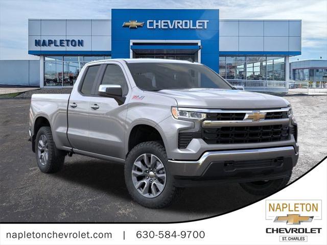 new 2025 Chevrolet Silverado 1500 car, priced at $54,070