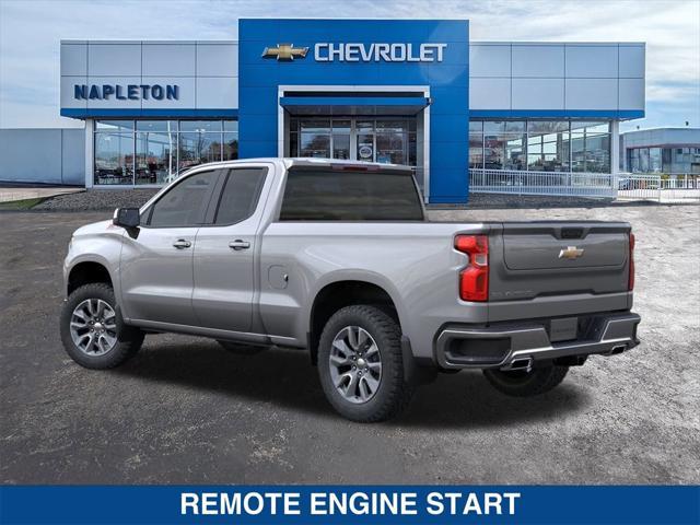 new 2025 Chevrolet Silverado 1500 car, priced at $54,070