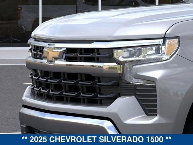 new 2025 Chevrolet Silverado 1500 car, priced at $54,070