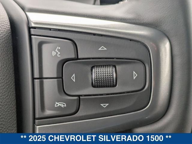 new 2025 Chevrolet Silverado 1500 car, priced at $57,570