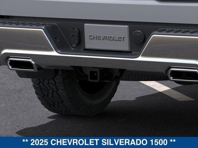 new 2025 Chevrolet Silverado 1500 car, priced at $54,070