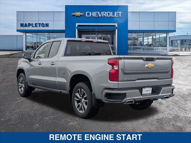 new 2025 Chevrolet Silverado 1500 car, priced at $54,070