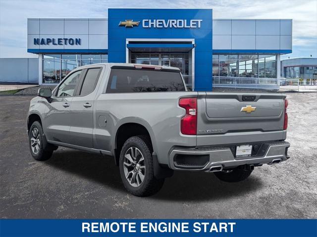 new 2025 Chevrolet Silverado 1500 car, priced at $57,570