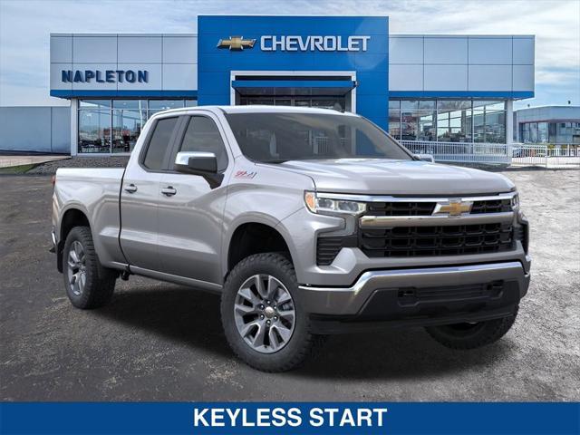 new 2025 Chevrolet Silverado 1500 car, priced at $54,070