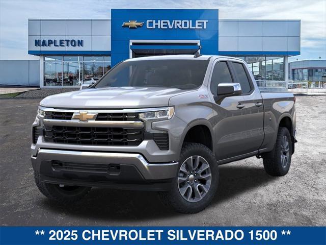 new 2025 Chevrolet Silverado 1500 car, priced at $54,070