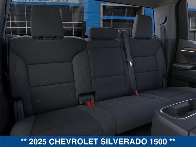 new 2025 Chevrolet Silverado 1500 car, priced at $54,070