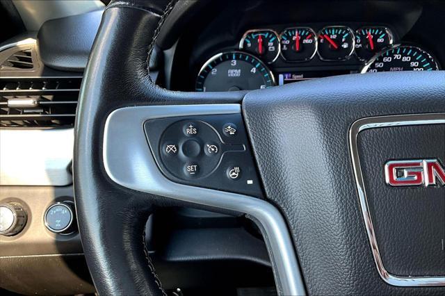used 2018 GMC Yukon car, priced at $30,995