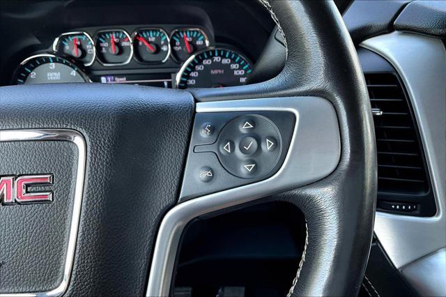 used 2018 GMC Yukon car, priced at $30,995